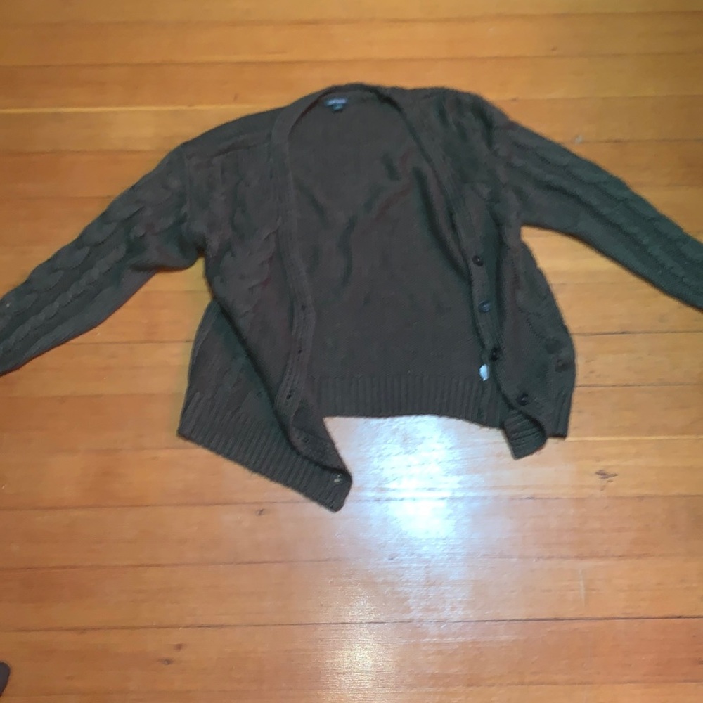 Wild Fable Green Knitted Jacket
